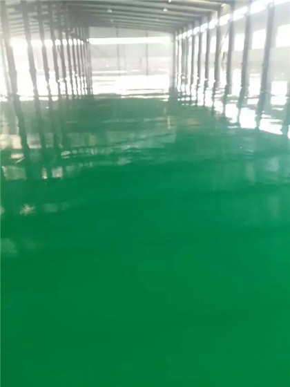 河西区街道给你一份 地坪漆施工 + 维修（翻新）