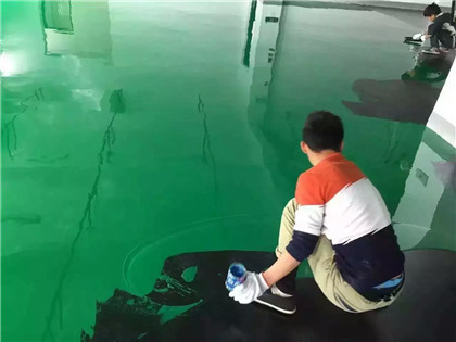 河西区街道下面给你一份环氧地坪漆施工的完整流程