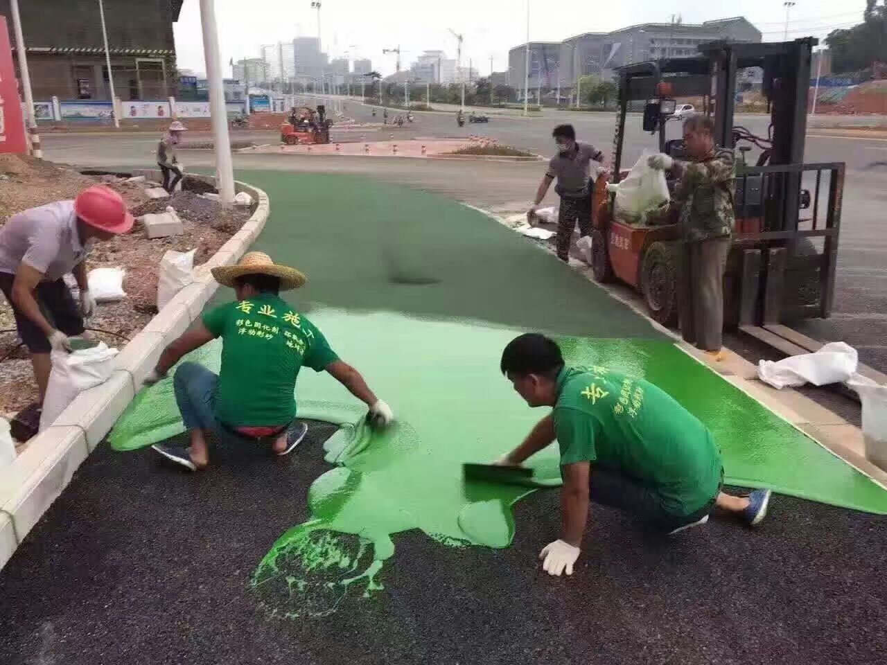 河西区街道 地坪漆翻新施工全流程方案